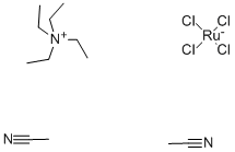 CAS#: 74077-58-0， Tetraethylammonium Bis(Acetonitrile)Tetrachlororuthenate(III)