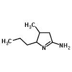 CAS#: 740780-64-7， 3-Methyl-2-propyl-3,4-dihydro-2H-pyrrol-5-amine
