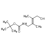 CAS#: 740798-71-4， 2-Methyl-2-propanyl [(2E)-4-hydroxy-2,3-dimethyl-2-buten-1-yl]carbamate