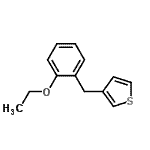 CAS#: 740804-41-5， 3-(2-Ethoxybenzyl)thiophene