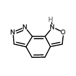CAS#: 740840-15-7， 1H-[1,2]Oxazolo[4,3-g]indazole