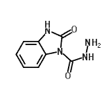 CAS#: 74104-00-0， 2-Oxo-2,3-dihydro-1H-benzimidazole-1-carbohydrazide