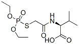 CAS#: 74107-58-7， (2S)-2-[(2-Diethoxyphosphorylsulfanylacetyl)Amino]-3-Methylbutanoic Acid