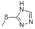 结构式 CAS# 7411-18-9, 5-(甲硫基)-1H-1,2,4-三唑
