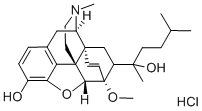 CAS#: 74111-36-7， 6,14-Endoetheno-7-(2-Hydroxy-5-Methyl-2-Hexyl)-Tetrahydro-Oripavine Hydrochloride