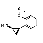CAS#: 741231-40-3， (1R,2R)-2-(2-Methoxyphenyl)cyclopropanamine