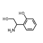 CAS#: 741232-09-7， 2-(1-Amino-2-hydroxyethyl)phenol