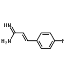 CAS#: 741243-91-4， (2E)-3-(4-Fluorophenyl)-2-propenimidamide
