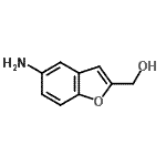 CAS#: 741262-62-4， (5-aminobenzofuran-2-yl)methanol