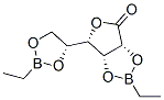CAS#: 74128-60-2， 2-Ethyl-6-(2-Ethyl-1,3,2-Dioxaborolan-4-Yl)-6,6a-Dihydro-3aH-Furo[4,3-d][1,3,2]Dioxaborol-4-One