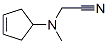 CAS#: 741290-10-8， (3-Cyclopenten-1-Ylmethylamino)-Acetonitrile