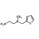 CAS#: 741290-33-5， N-(2-Furylmethyl)-N-methyl-1,2-ethanediamine