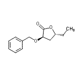 CAS#: 741290-49-3， (3R,5R)-3-(Benzyloxy)-5-ethyldihydro-2(3H)-furanone