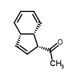 CAS#: 74132-79-9， 1-[(1R,3aS,7aS)-3a,7a-Dihydro-1H-inden-1-yl]ethanone