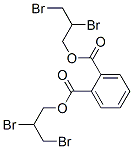 结构式 CAS# 7415-86-3, 二(2,3-二溴丙基)邻苯二甲酸酯