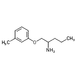 CAS#: 741612-88-4， 1-(3-Methylphenoxy)-2-pentanamine