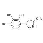 CAS#: 741630-94-4， 4-(5-Methyl-3-pyrrolidinyl)-1,2,3-benzenetriol