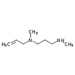 CAS#: 741634-83-3， N-Allyl-N,N'-dimethyl-1,3-propanediamine