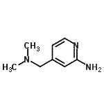 CAS#: 741670-71-3， 4-[(Dimethylamino)methyl]-2-pyridinamine