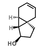 CAS#: 741676-69-7， (3R,3aR,3bR,7aR)-2,3,3a,3b,4,7-Hexahydro-1H-cyclopenta[1,3]cyclopropa[1,2]benzen-3-ol