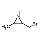 CAS#: 741683-40-9， 2-(Bromomethyl)-3-methylaziridine