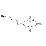CAS#: 741731-14-6， (3aR,5R,6aS)-5-Butoxytetrahydrofuro[2,3-b]furan-2(3H)-one
