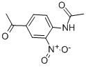 CAS 登录号：7418-44-2， 4-乙酰氨基-3-硝基苯乙酮