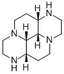 结构式 CAS# 74199-16-9, 顺式-1,4,8,11-全氢四氮杂芘