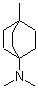 CAS#: 741993-01-1， N,N,4-Trimethylbicyclo[2.2.2]octan-1-amine