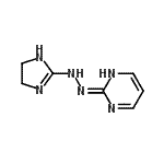 CAS#: 741997-08-0， 2-[(1E)-2-(4,5-Dihydro-1H-imidazol-2-yl)hydrazino]pyrimidine