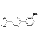 CAS#: 742001-53-2， 3-Methylbutyl 3-aminobenzoate