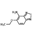 CAS#: 742008-84-0， 5-Ethoxy-2,1,3-benzothiadiazol-4-amine
