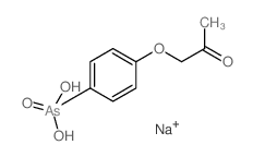 CAS#: 74203-61-5， Sodium [4-(2-Oxopropoxy)Phenyl]Arsonic Acid