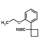 CAS#: 74205-11-1， 1-(2-Ethoxyphenyl)cyclobutanecarbonitrile