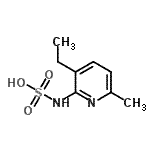 CAS#: 742056-86-6， (3-Ethyl-6-methyl-2-pyridinyl)sulfamic acid