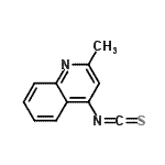 CAS#: 742060-73-7， 4-Isothiocyanato-2-methylquinoline