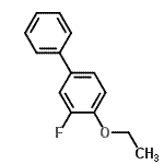 CAS#: 742086-21-1， 4-Ethoxy-3-fluorobiphenyl