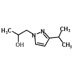 CAS#: 742096-95-3， 1-(3-Isopropyl-1H-pyrazol-1-yl)-2-propanol