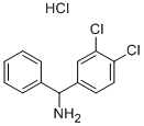 CAS#: 742107-57-9， C-(3,4-Dichloro-Phenyl)-C-Phenyl-Methylamine Hydrochloride