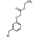 CAS#: 74232-79-4， Ethyl [3-(bromomethyl)phenoxy]acetate