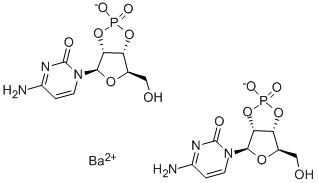 CAS#: 74263-38-0， Cytidine 2',3'-Cyclic Monophosphate, Barium Salt