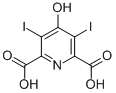 CAS#: 74263-51-7， 3,5-Diiodo-4-Oxo-1H-Pyridine-2,6-Dicarboxylic Acid