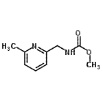 CAS#: 742633-75-6， Methyl [(6-methyl-2-pyridinyl)methyl]carbamate