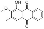 CAS#: 74272-73-4， 1-Hydroxy-2-Methoxy-3-Methyl-Anthraquinone