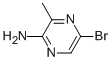 structure of CAS# 74290-67-8, 2-Amino-5-Bromo-3-Methylpyrazine;5-BROMO-3-METHYLPYRAZIN-2-YLAMINE;2-AMINO-5-BROMO-3-METHYLPYRAZINE;5-Bromo-3-Methylpyrazin-2-Amine