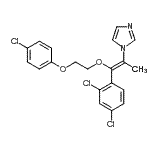 CAS#: 74299-76-6， 1-[(1Z)-1-[2-(4-Chlorophenoxy)ethoxy]-1-(2,4-dichlorophenyl)-1-propen-2-yl]-1H-imidazole