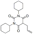 CAS#: 743-43-1， 5-Allyl-1,3-Dicyclohexyl-2,4,6(1H,3H,5H)-Pyrimidinetrione