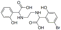 CAS#: 74304-83-9， 2-(5-Bromo-2-Hydroxyphenyl)-2-[2-[[1-(5-Bromo-2-Hydroxyphenyl)-2-Hydroxy-2-Oxoethyl]Amino]Ethylamino]Acetic Acid
