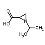 CAS#: 743382-70-9， 1-isopropylaziridine-2-carboxylic acid
