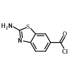 CAS#: 743384-25-0， 2-Amino-1,3-benzothiazole-6-carbonyl chloride